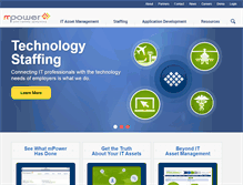 Tablet Screenshot of mpowerss.com